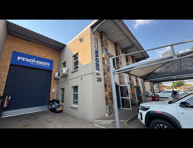378M² WAREHOUSE FOR SALE IN EASTGATE